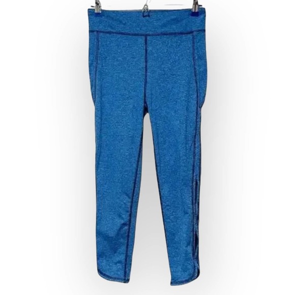 Free People Movement Yoga Hi Rise Infinity Leggings Bright Ocean Blue  Size S - Picture 6 of 13